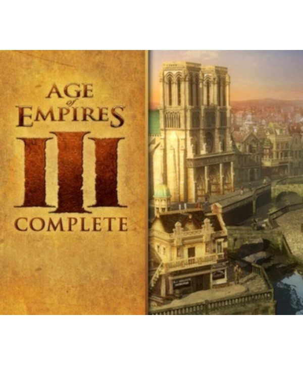 Age of Empires III: Complete Collection Steam Key EUROPE